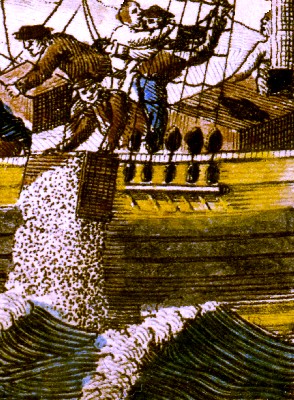 Throwing Cargo Overboard